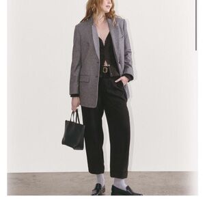 Everlane The Utility Barrel Pant Womens Black